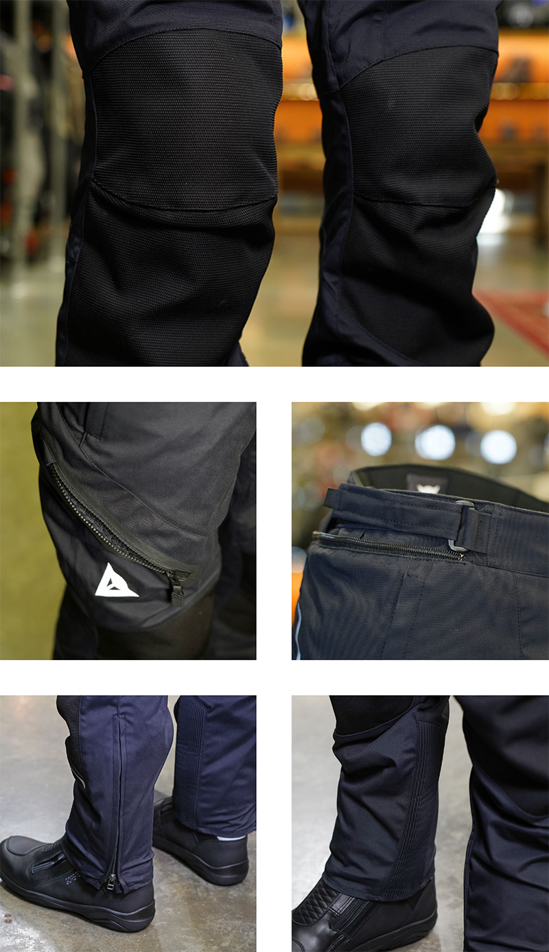 Dainese Carve Master 4 GTX trouser detail